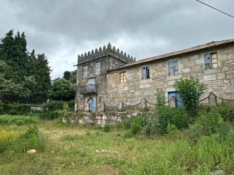 Casa en Vilanova de Arousa.