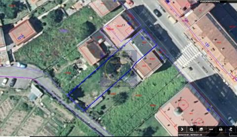 Terreno y edificio  en venta, Av.  Ramón Nieto.